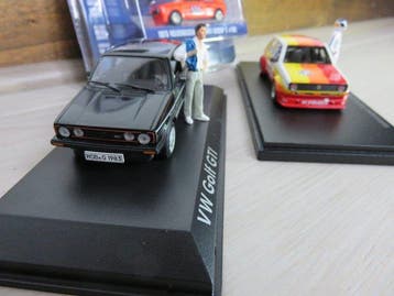 Neo Scale Models, Greenlight, Norev 1:43 - Model sportwagen, Nieuw