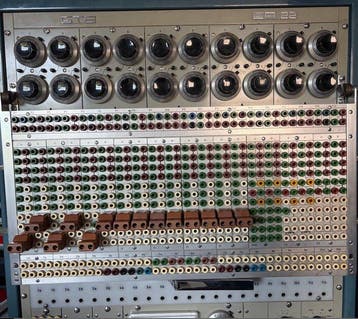 Goldmann Technische Elektronik - GTE 22 - Analog - Computer, Nieuw