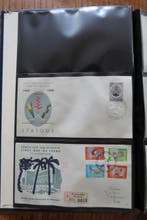 Suriname 1959/1992 - Verschillende uitgaven FDCs in 4, Timbres & Monnaies, Timbres | Pays-Bas