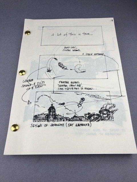 Forrest Gump (1994) - Tom Hanks and Robin Wright - Paramount, Collections, Cinéma & Télévision