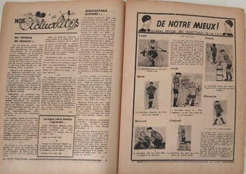 Tintin, Le Petit Vingtième 32 - Le petit Vingtième - 1 Comic