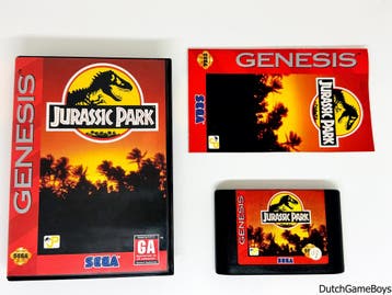 Sega Genesis - Jurassic Park, Games en Spelcomputers, Verzenden, Gebruikt