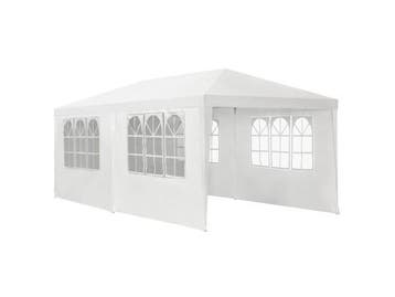 Veiling - Partytent met zijwanden 3x6m wit, Tuin en Terras, Gebruikt