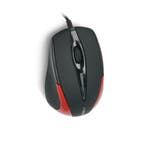 Esperanza EM102R USB optische muis 1000dpi, Informatique & Logiciels, Souris, Ophalen of Verzenden