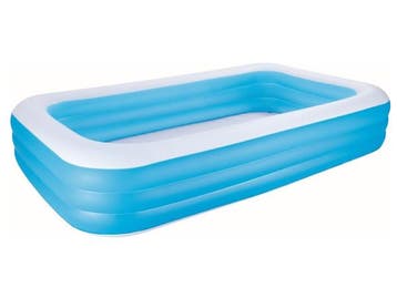 Veiling - Bestway Deluxe Opblaasbaar Familiezwembad  305 x 1, Gebruikt