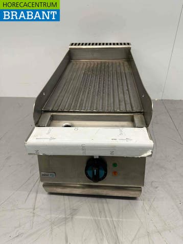 Asber grille en acier inoxydable 35 cm 400V Horeca, Verzenden