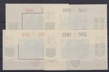 België 1942 - Orval - OBP : BL 18/21