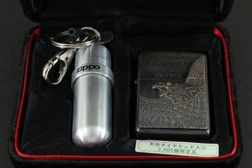 Zippo - Limited Edition Eagle Design - Zakaansteker - metaal, Nieuw