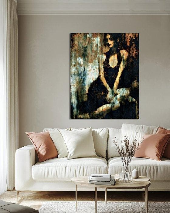 Wysocky John - Temptation - XL, Antiquités & Art, Art | Objets design