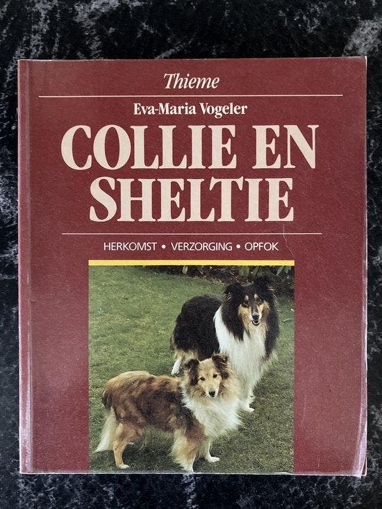 COLLIE EN SHELTIE / HONDEN 9789052100951 Vogeler, Boeken, Hobby en Vrije tijd, Gelezen, Verzenden