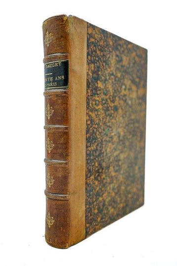 Alphonse Daudet / Collectif - Trente ans de Paris, a travers