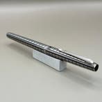 Platinum - Riviere (engraved black check) - 14K white gold, Nieuw