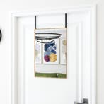 vidaXL Deurspiegel 40x60 cm glas en aluminium goudkleurig, Huis en Inrichting, Verzenden, Nieuw