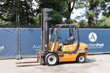Veiling: Heftruck Samsung SF30D Diesel 3000kg 6.5m, Ophalen