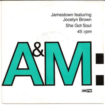Jamestown Featuring Jocelyn Brown - She Got Soul, Verzenden