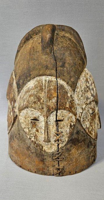 Fang Ngontang Masque aux quatre visages – Gabon - Gabon