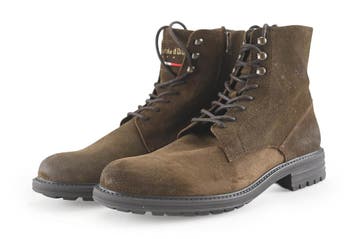 Pantofola dOro Veterboots in maat 43 Bruin, Kleding | Heren, Schoenen, Bruin, Verzenden, Boots, Zo goed als nieuw