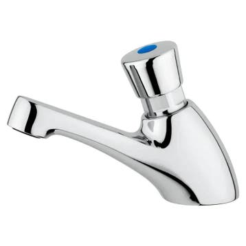 Fonteinkraan | Verchroomd | Drukknop (Zelfsluitend) |, Verzenden, Nieuw in verpakking