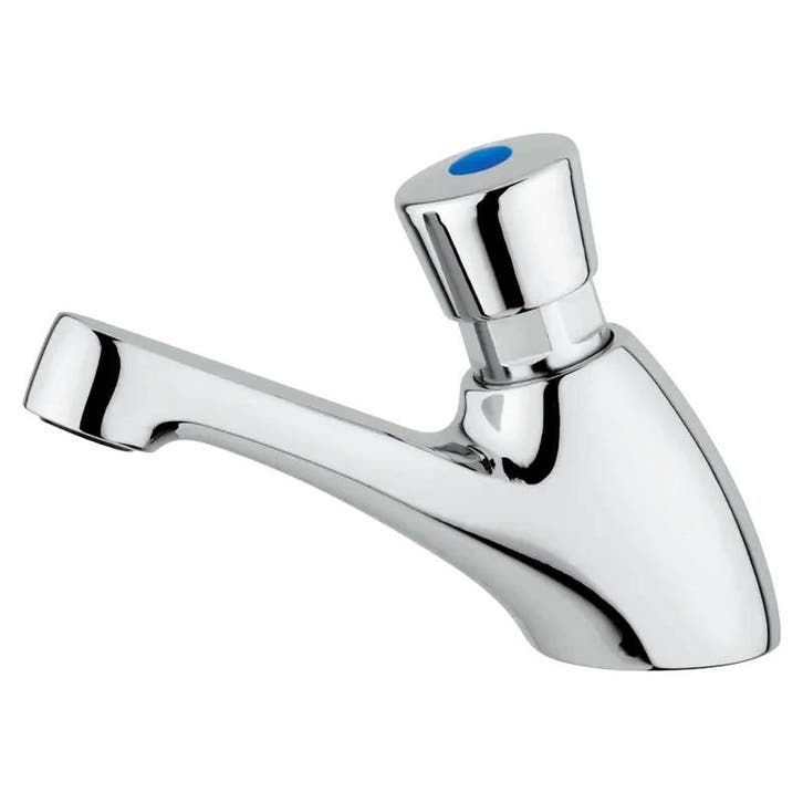 Fonteinkraan | Verchroomd | Drukknop (Zelfsluitend) |, Zakelijke goederen, Horeca | Keukenapparatuur, Nieuw in verpakking, Verzenden