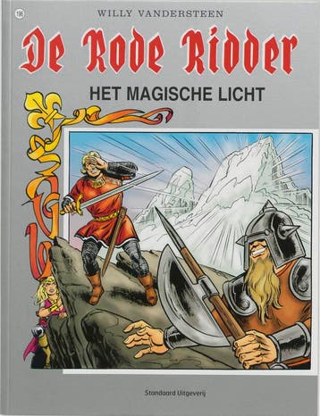 Het magische licht / De Rode Ridder / 196 9789002213052, Verzenden, Gelezen, Willy Vandersteen