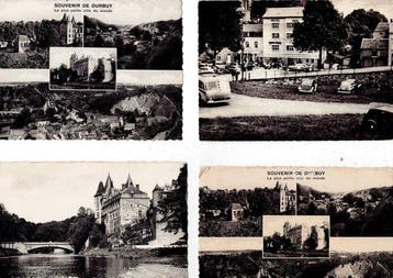 België - Lot van 160 kaarten uit Durbuy - Ansichtkaart (160), Verzamelen, Gelopen