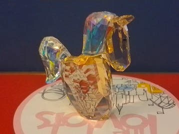 Swarovski - Beeldje - Rosalie - Horse - 1073336 - Box +