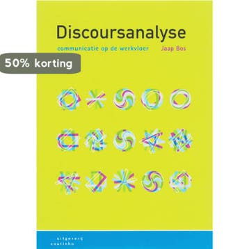 Discoursanalyse 9789046900871, Verzenden