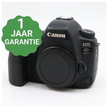 10% korting | Canon EOS 6D mark II body | Tweedehands, Verzenden, Zo goed als nieuw, Canon