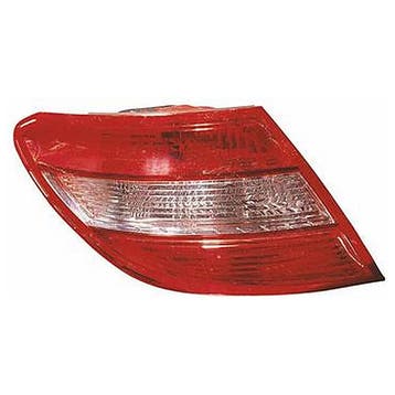Mercedes C W204 2007-2010 Achterlicht Links Classic/Elegance, Verzenden