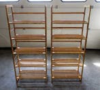 Houten Rek, Schap, Display, B57 x D26 x H135cm, Nieuw in verpakking