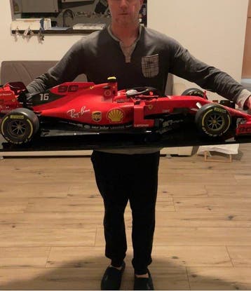 Ferrari - Gran premio di Monza - Charles Leclerc - 2019 -