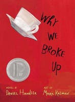 Why We Broke Up 9780316127257 Daniel Handler, Verzenden, Daniel Handler