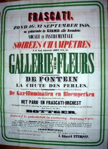 Orchester Eduard Stumpff. Soirée Champêtre - Riesiges