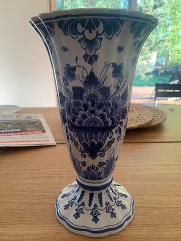 De Porceleyne Fles, Delft - Vase - Porcelaine
