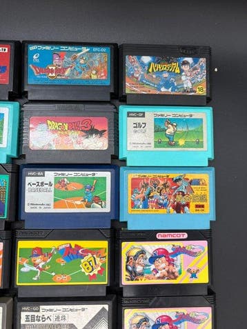 Nintendo - Famicom (Japanese NES) - 30 Vintage - Videogame, Nieuw
