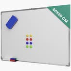 Avalo Whiteboard 60x90 cm - 14 in 1 set - Magnetisch, Verzenden