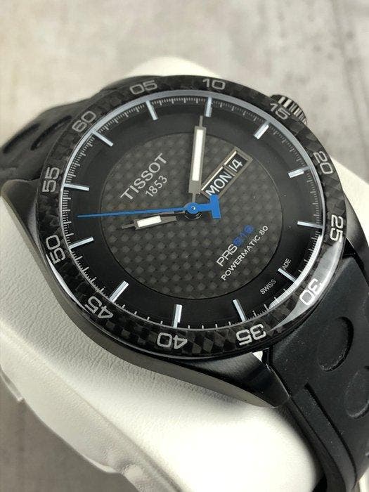 Tissot - PRS 516 Powermatic 80 Automatic -, Handtassen en Accessoires, Horloges | Heren