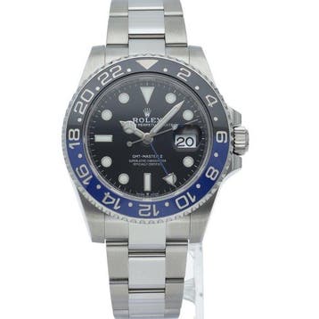 Rolex - GMT Master II Oyster Watch Overhauled - 126710BLNR -, Nieuw