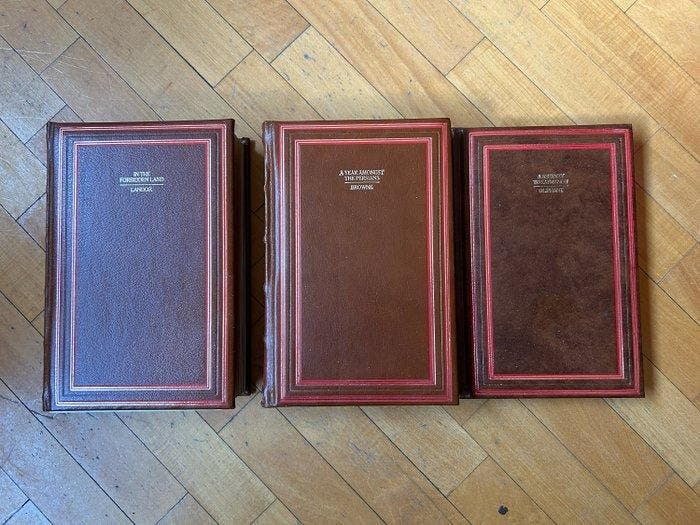 Laurence Oliphant - Henry Savage Landor - Edward Browne - In, Antiek en Kunst, Antiek | Boeken en Manuscripten