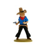 Kuifje Beeldje Cowboy 12 cm, Ophalen of Verzenden, Nieuw