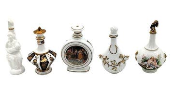 Themacollectie - decoratieve flesjes of voor parfum