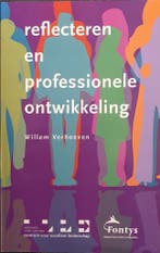 Reflecteren en professionele ontwikkeling 9789075353365, Verzenden, Willem Verhoeven