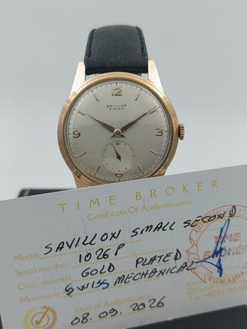 Savillon - Small Second - Jumbo Case - Sans prix de réserve