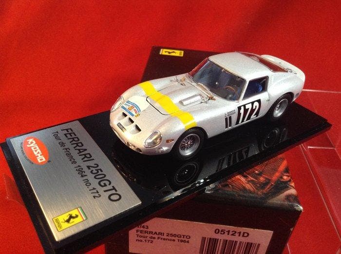 Kyosho 1:43 - Voiture de course miniature - ref. #05121D, Hobby & Loisirs créatifs, Voitures miniatures | 1:5 à 1:12