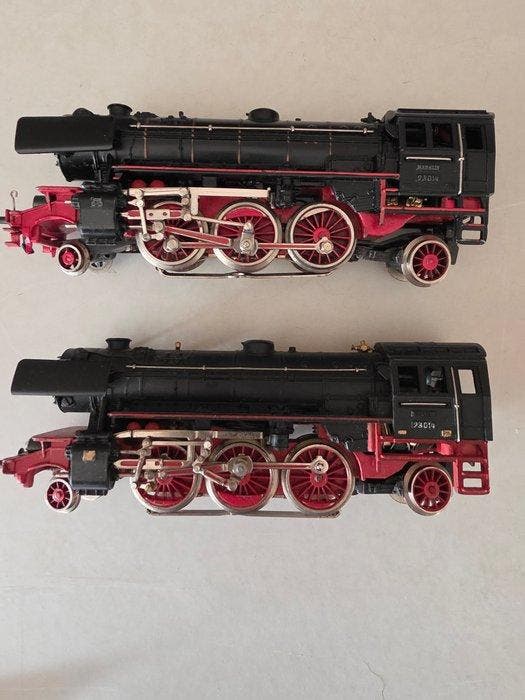 Märklin H0 - 3005 - Modeltrein locomotief (2) - Twee, Hobby & Loisirs créatifs, Trains miniatures | HO
