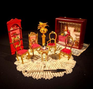 Maison miniature (11) - Miniatures pour salle à manger et