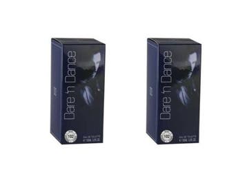 Veiling - 6x Dare n Dance Heren Parfum 100ml, Nieuw