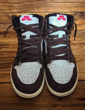 Air Jordan - Nike x Travis Scott - Sneakers - Maat: EU 42, Nieuw