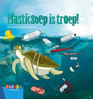 Plasticsoep is troep! / Leesserie Estafette 9789048733590, Boeken, Kinderboeken | Jeugd | 10 tot 12 jaar, Zo goed als nieuw, Verzenden
