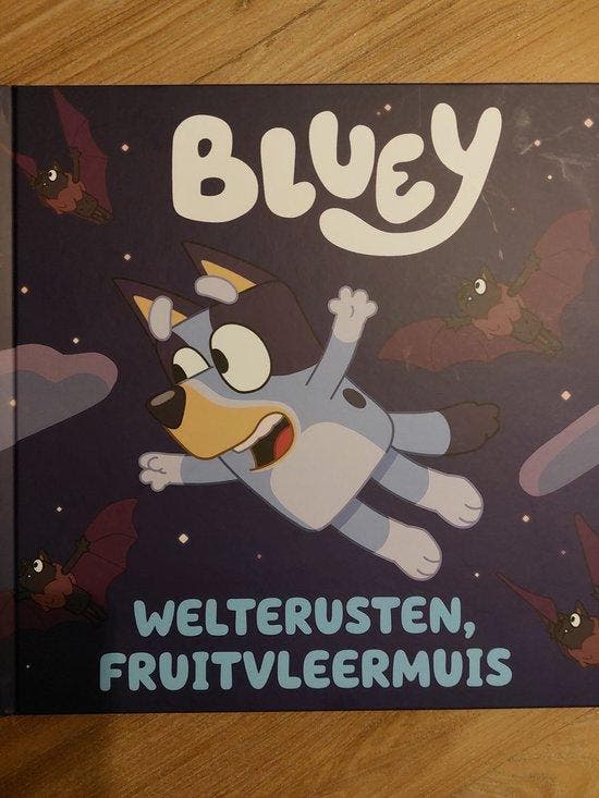 Bluey Welterusten, Fruitvleermuis 9789047879039, Boeken, Overige Boeken, Zo goed als nieuw, Verzenden